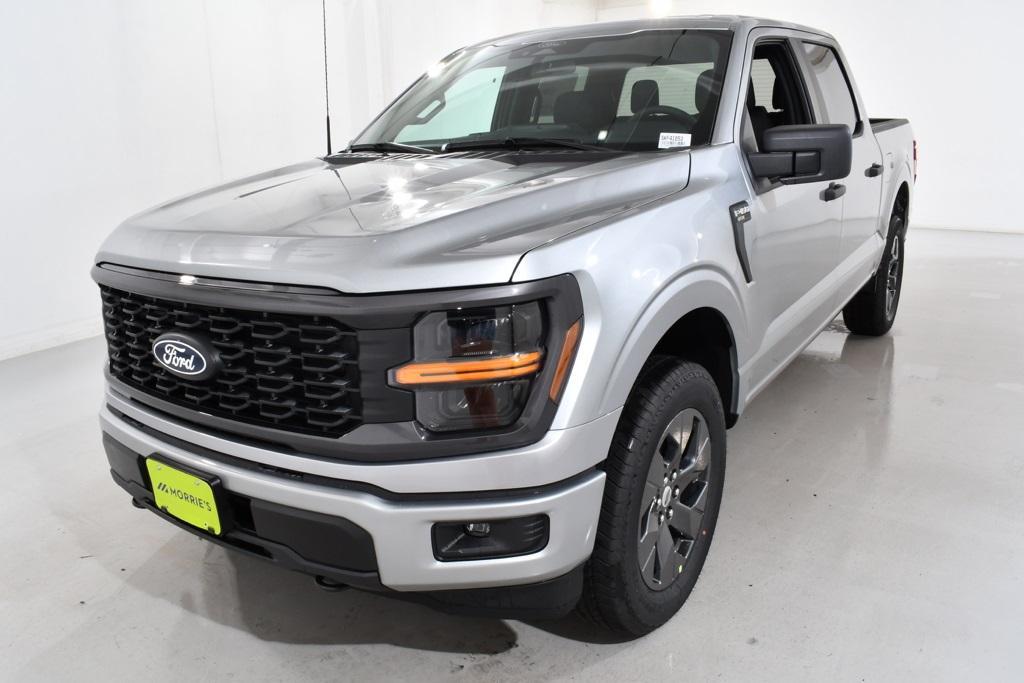 new 2025 Ford F-150 car, priced at $46,777