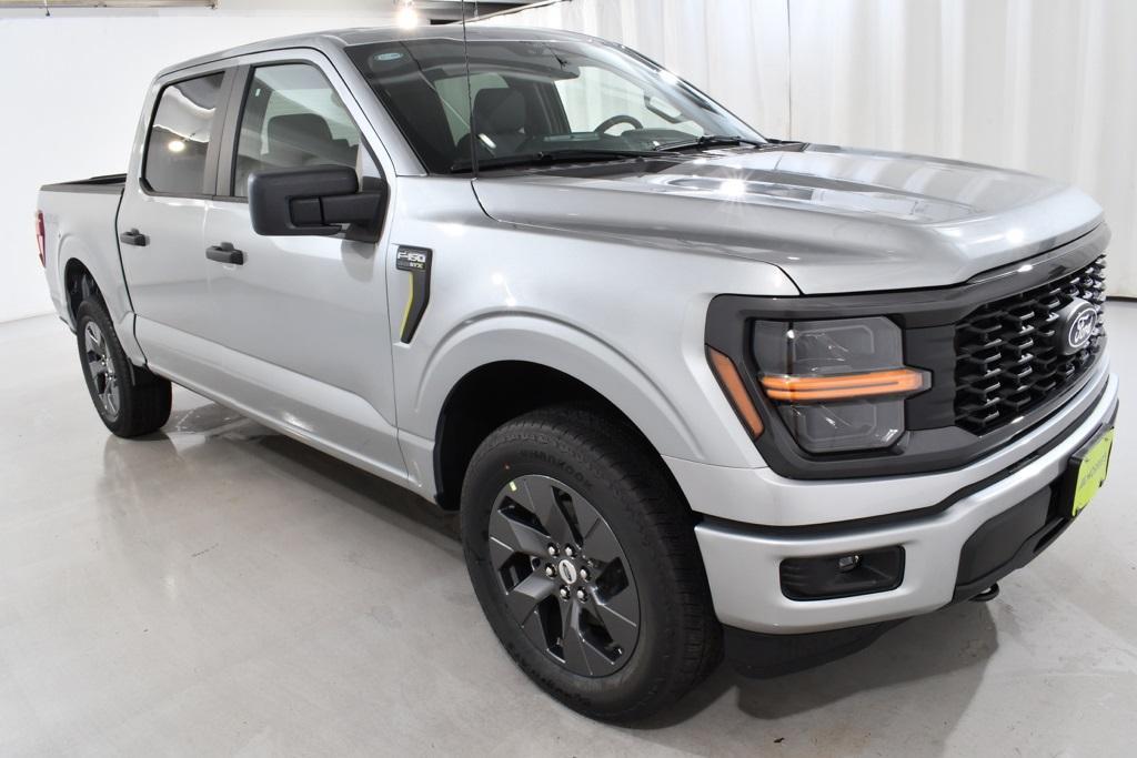 new 2025 Ford F-150 car, priced at $45,977