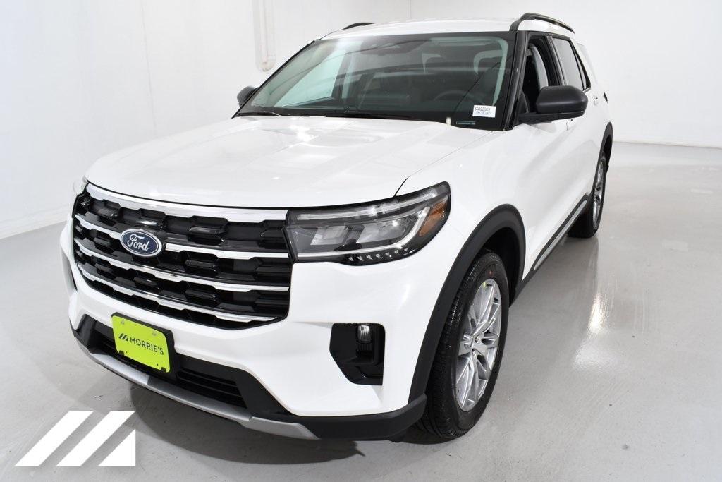 new 2025 Ford Explorer car, priced at $44,477