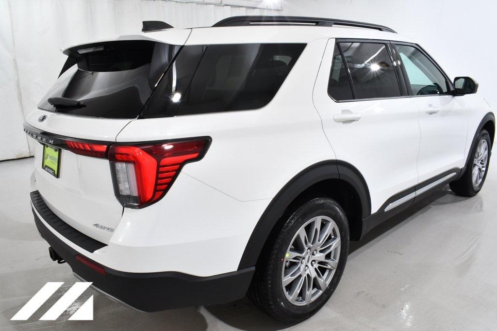 new 2025 Ford Explorer car, priced at $44,477