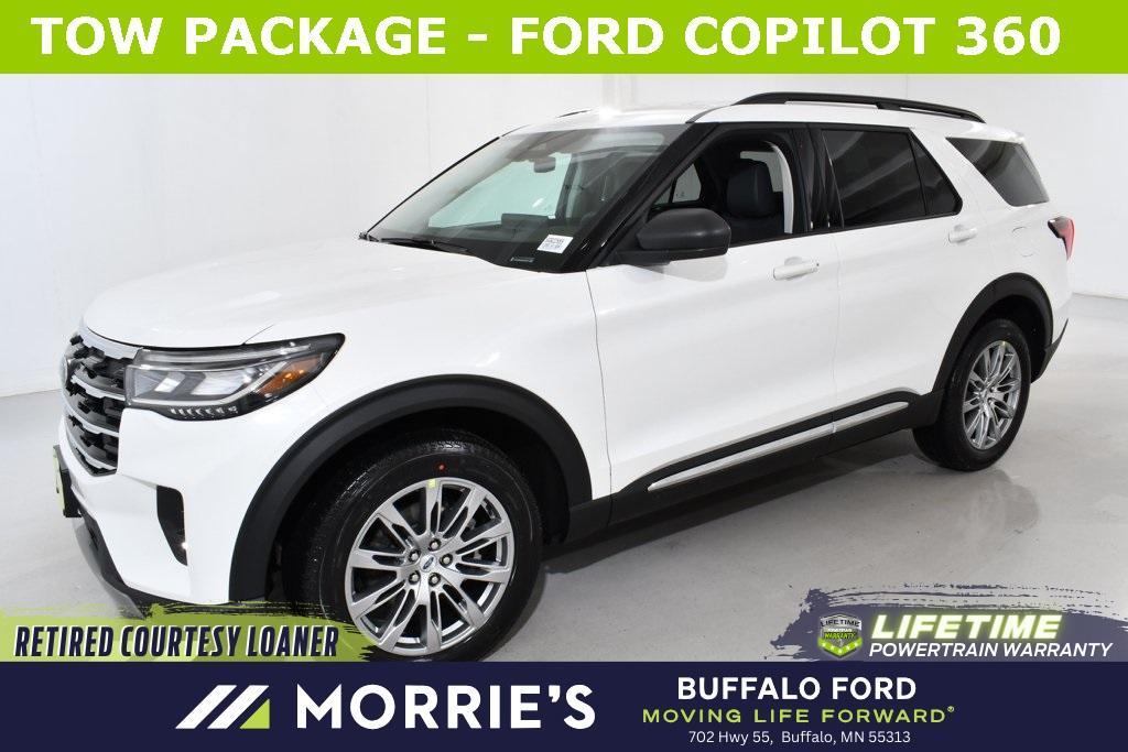 new 2025 Ford Explorer car, priced at $42,977