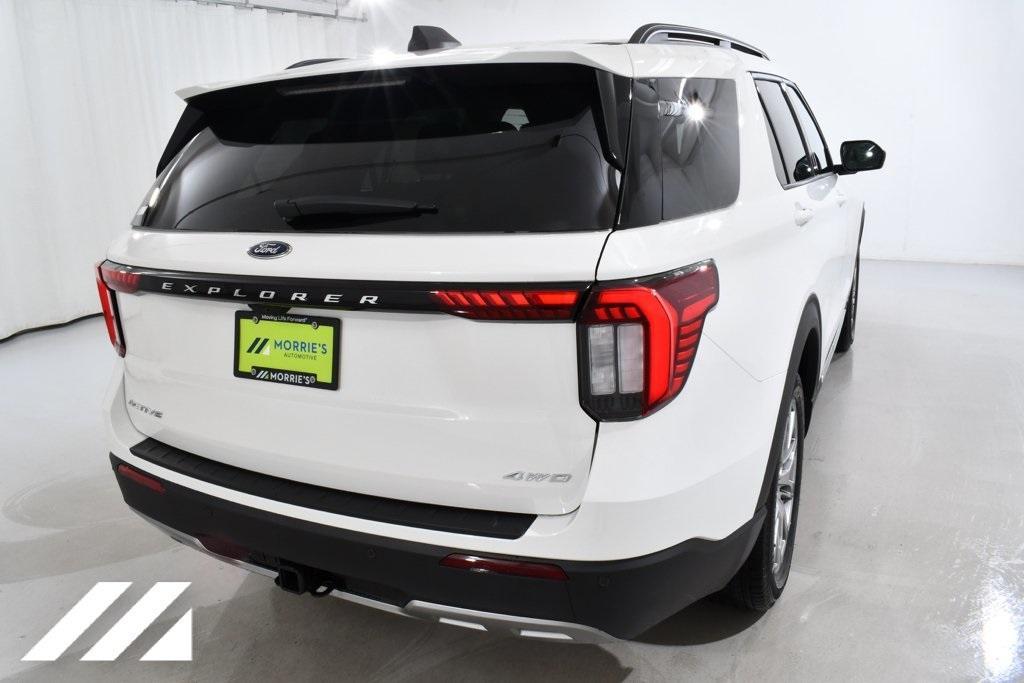 new 2025 Ford Explorer car, priced at $44,477