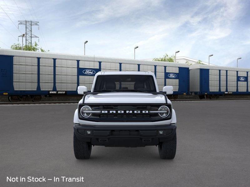 new 2025 Ford Bronco car, priced at $54,377