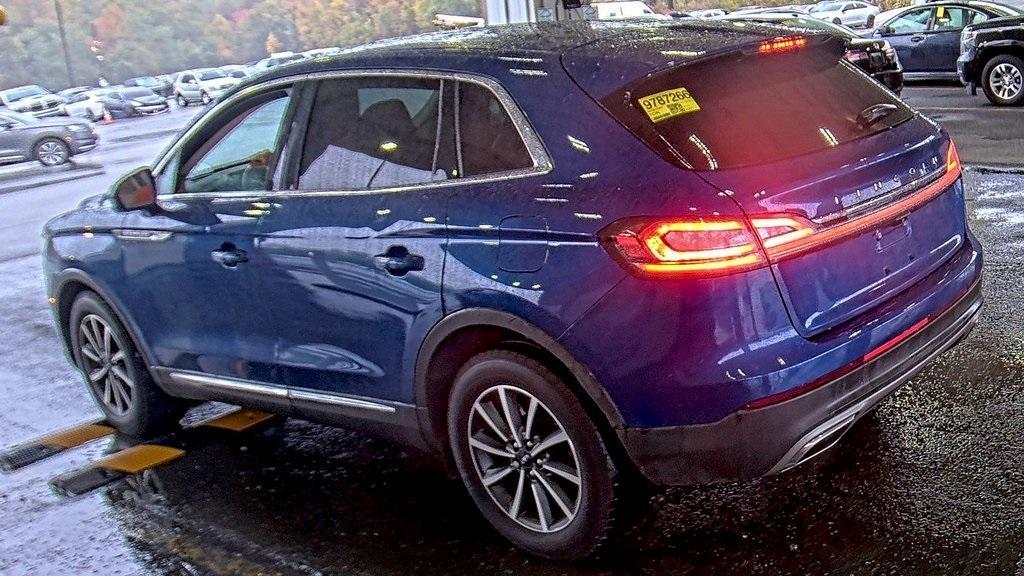 used 2021 Lincoln Nautilus car, priced at $26,855