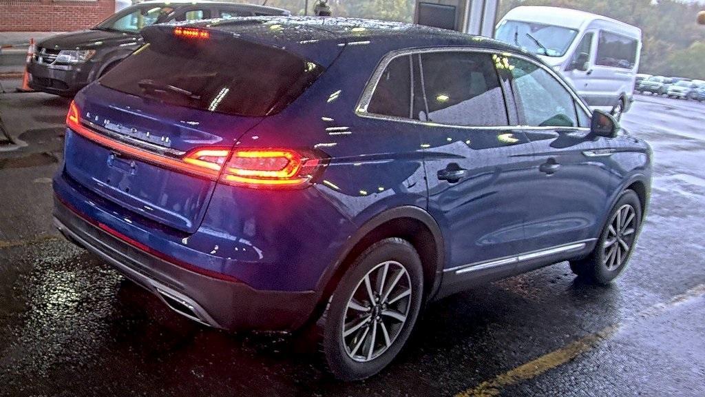 used 2021 Lincoln Nautilus car, priced at $26,855