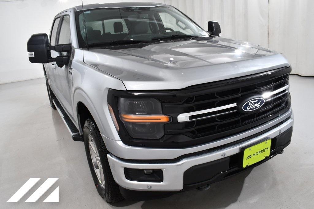 new 2025 Ford F-150 car, priced at $57,077