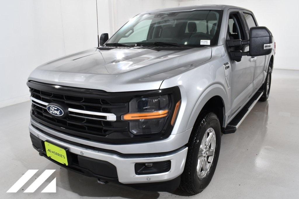 new 2025 Ford F-150 car, priced at $57,077