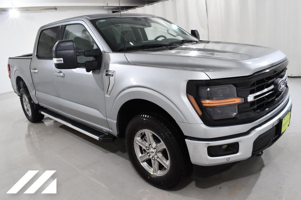 new 2025 Ford F-150 car, priced at $57,077