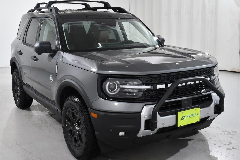 new 2025 Ford Bronco Sport car, priced at $40,577