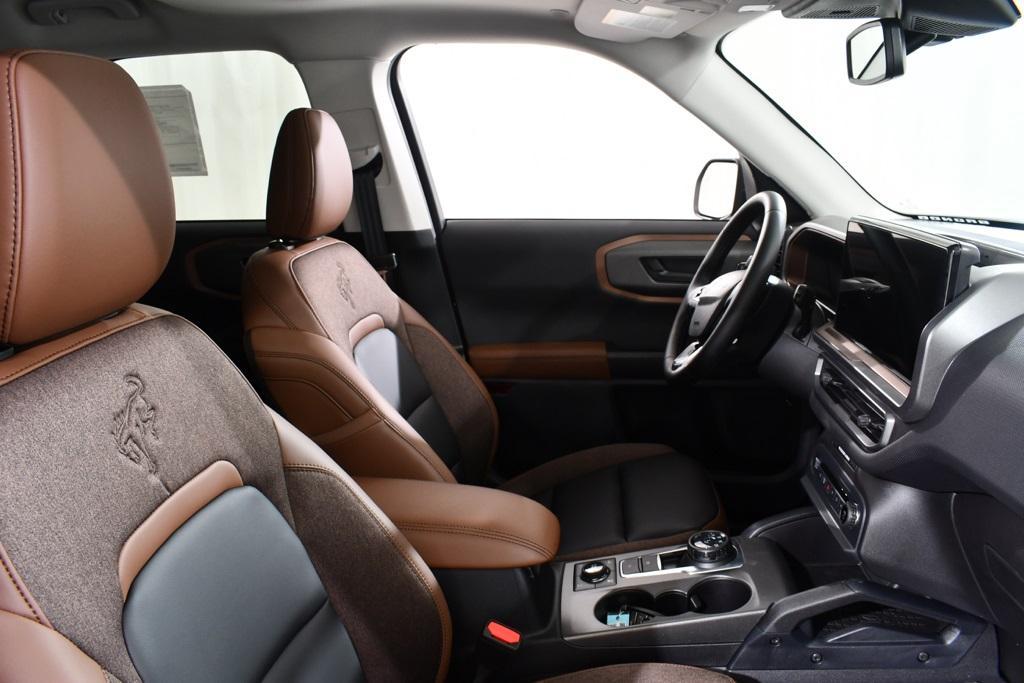 new 2025 Ford Bronco Sport car, priced at $40,577