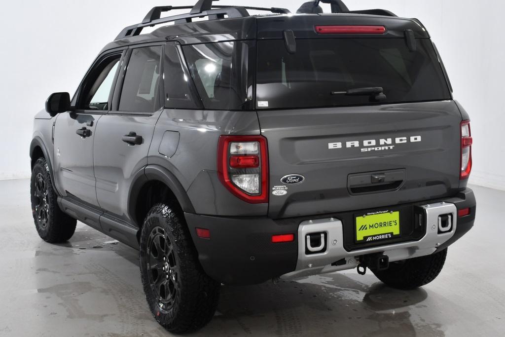 new 2025 Ford Bronco Sport car, priced at $40,577