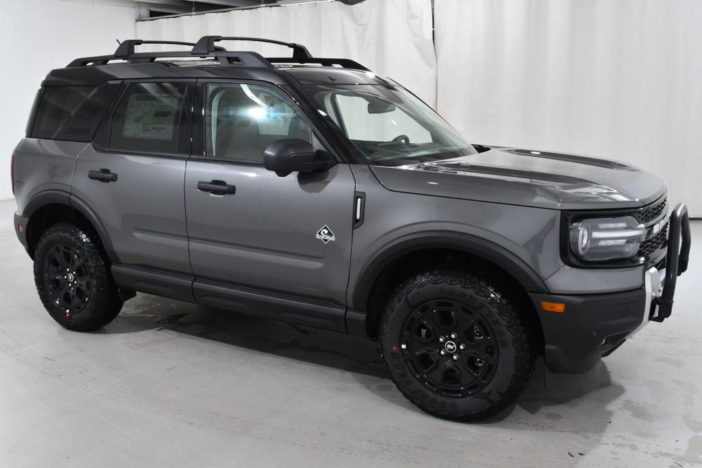 new 2025 Ford Bronco Sport car, priced at $40,577