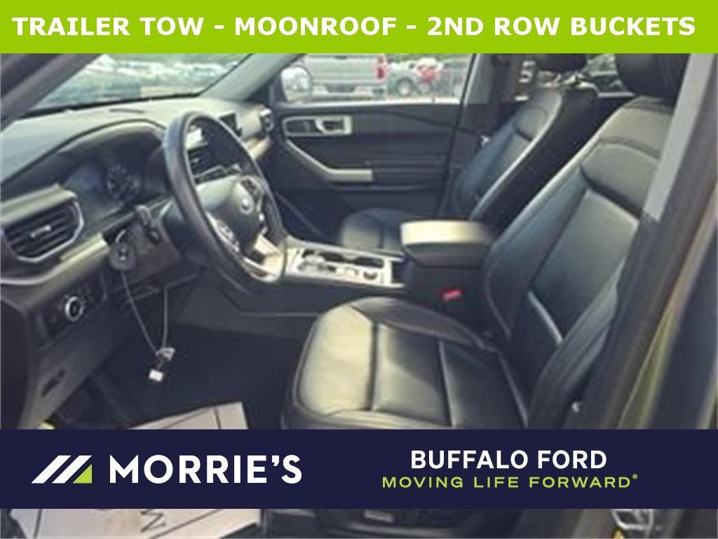 used 2023 Ford Explorer car, priced at $33,455