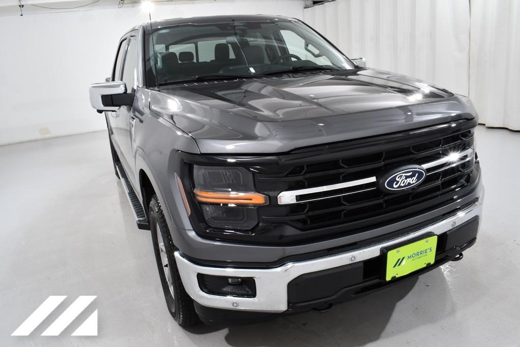 new 2024 Ford F-150 car, priced at $47,177