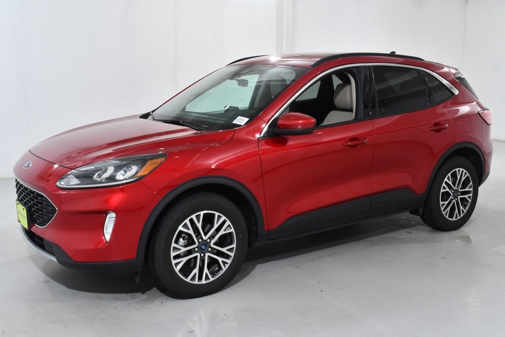 used 2020 Ford Escape car, priced at $21,955