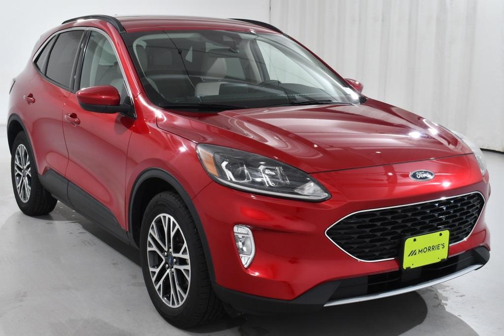 used 2020 Ford Escape car, priced at $21,955