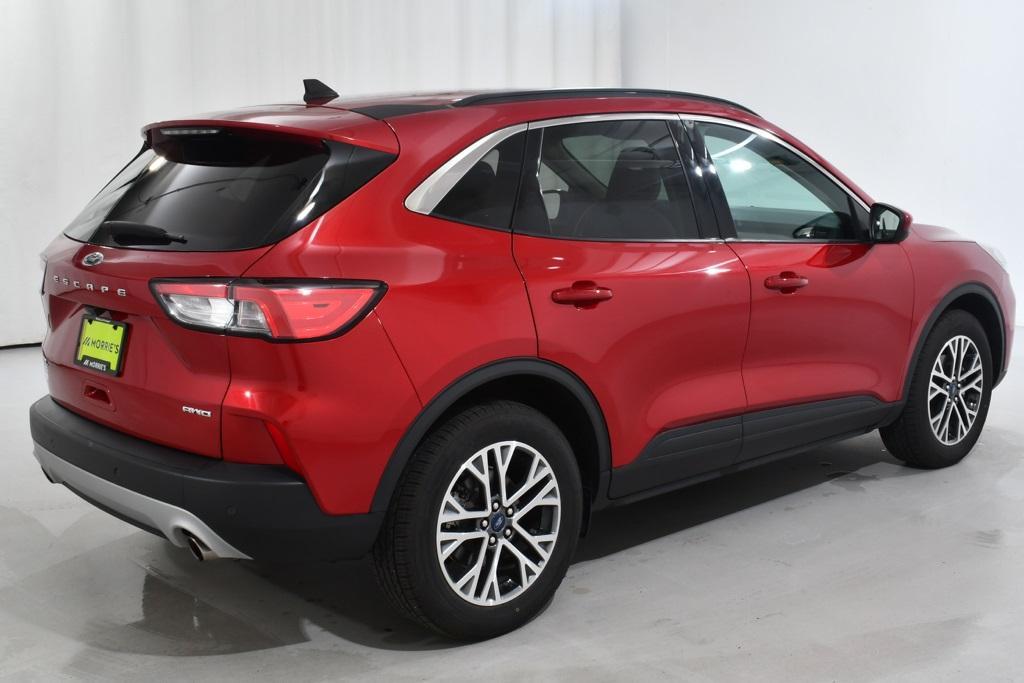 used 2020 Ford Escape car, priced at $21,955