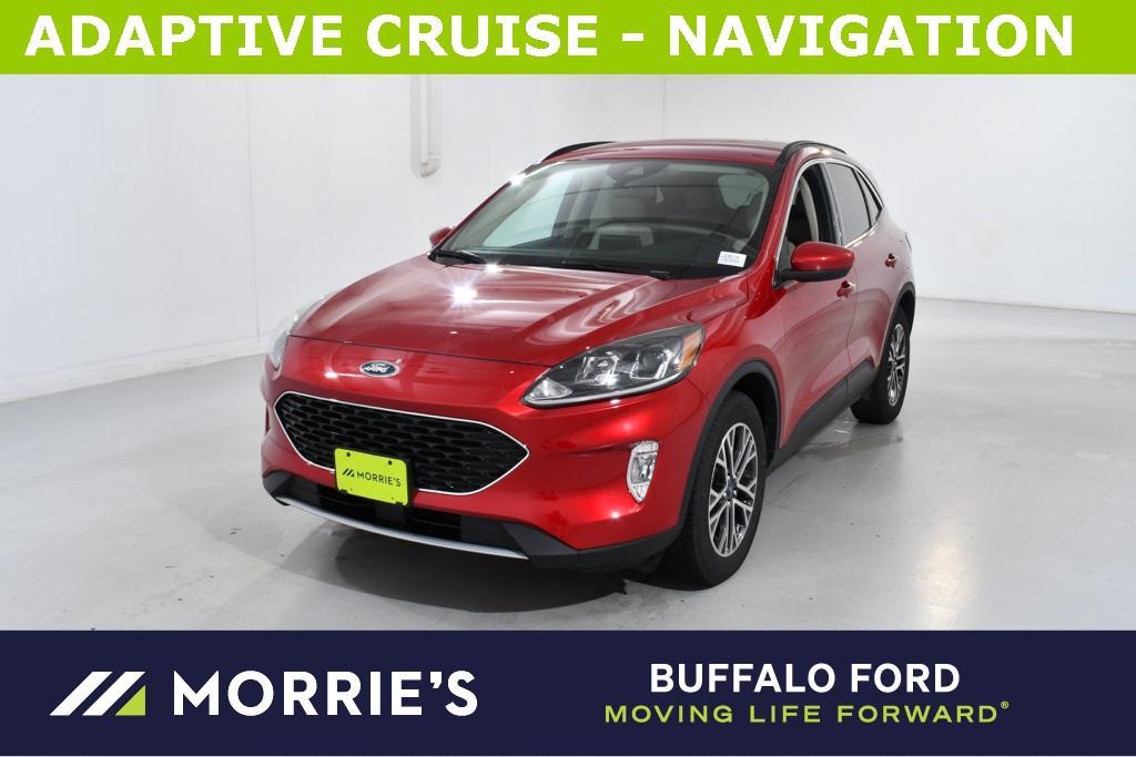 used 2020 Ford Escape car, priced at $21,955