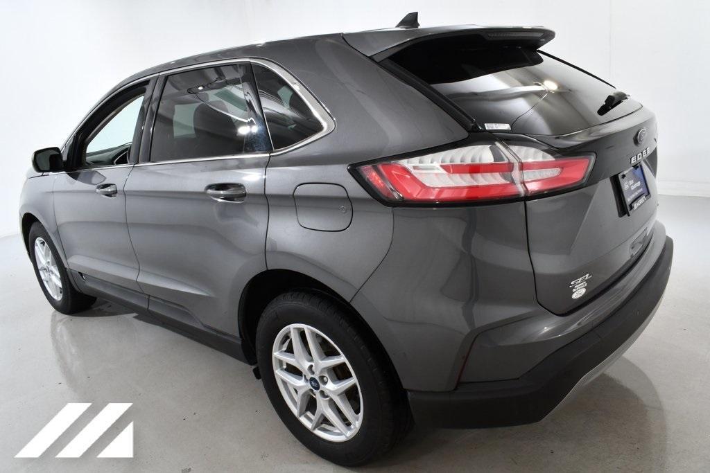 used 2021 Ford Edge car, priced at $24,955