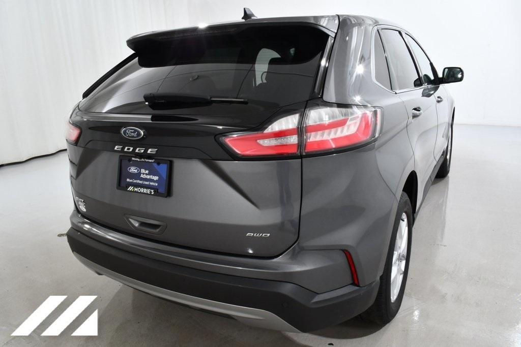 used 2021 Ford Edge car, priced at $24,955