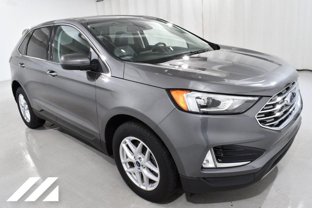 used 2021 Ford Edge car, priced at $24,955