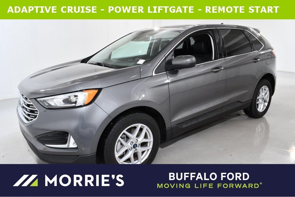 used 2021 Ford Edge car, priced at $24,955