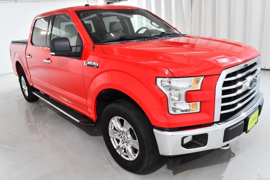 used 2017 Ford F-150 car, priced at $13,555
