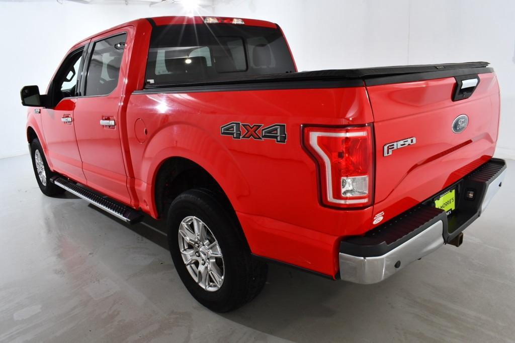 used 2017 Ford F-150 car, priced at $13,555