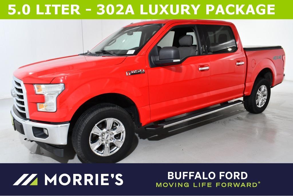 used 2017 Ford F-150 car, priced at $13,755