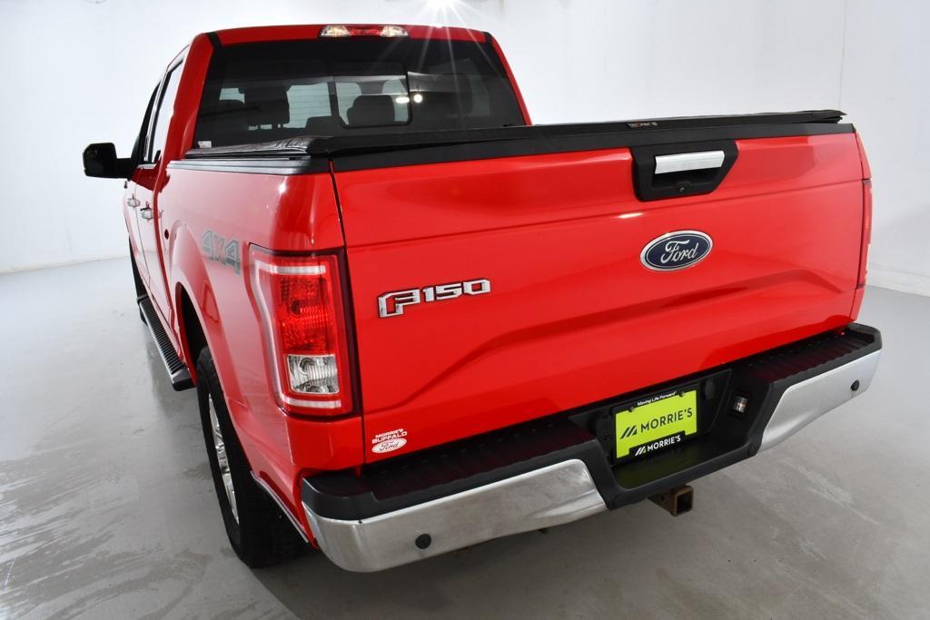 used 2017 Ford F-150 car, priced at $13,555