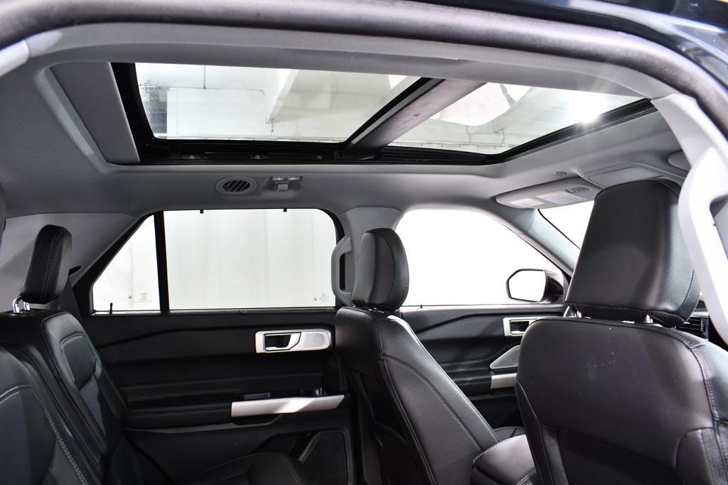 used 2023 Ford Explorer car, priced at $40,255