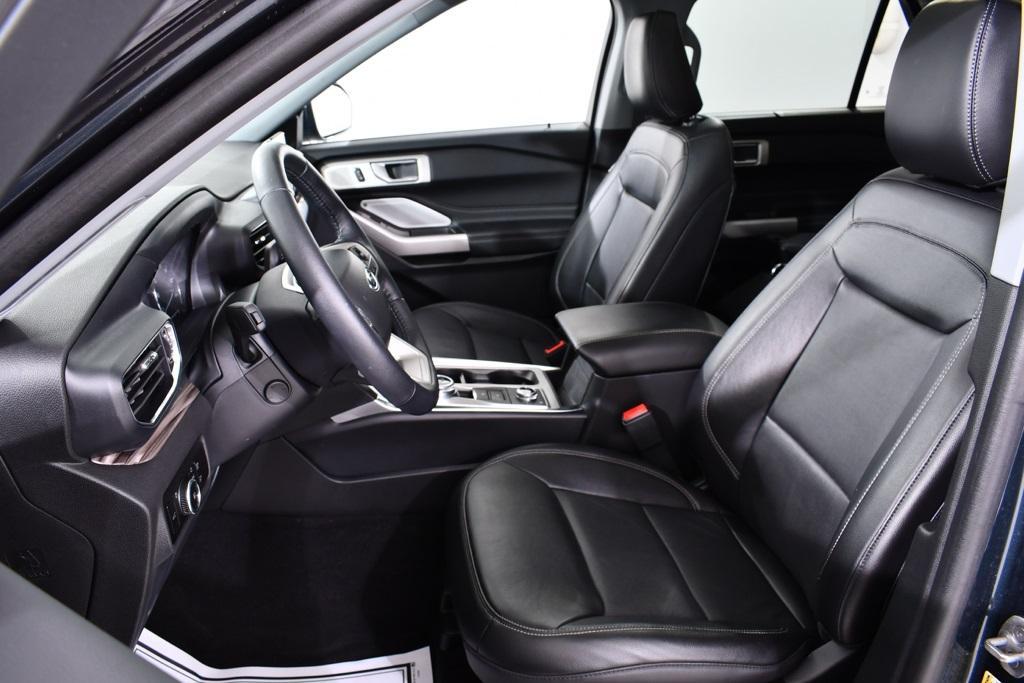 used 2023 Ford Explorer car, priced at $40,255