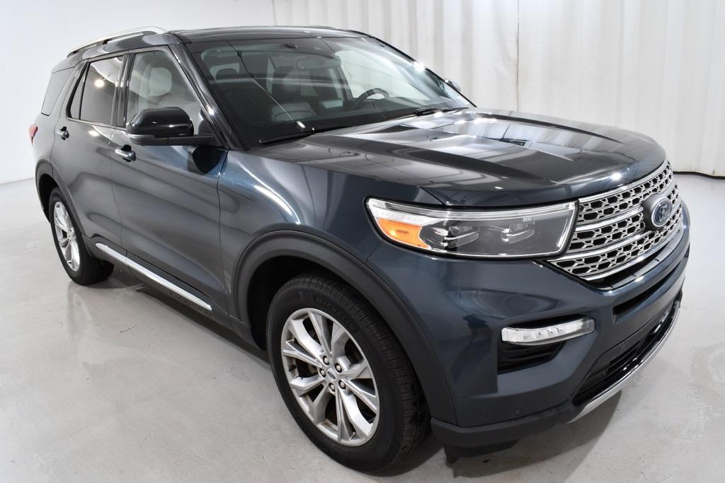 used 2023 Ford Explorer car, priced at $40,255