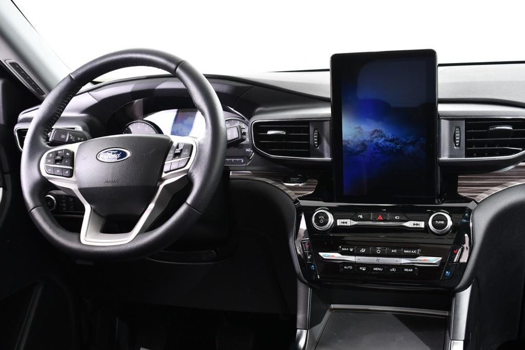used 2023 Ford Explorer car, priced at $40,255