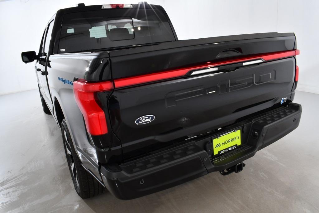 new 2025 Ford F-150 Lightning car, priced at $78,977