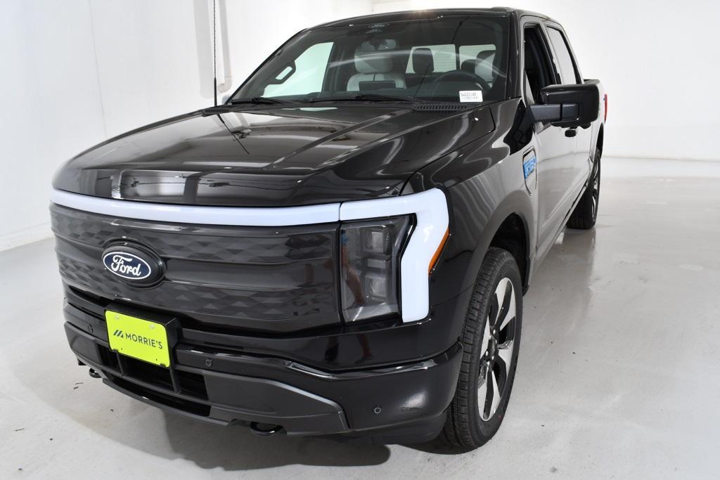 new 2025 Ford F-150 Lightning car, priced at $78,977