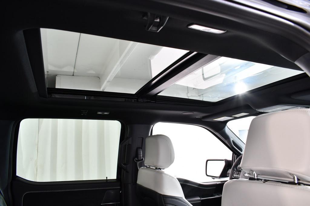new 2025 Ford F-150 Lightning car, priced at $78,977