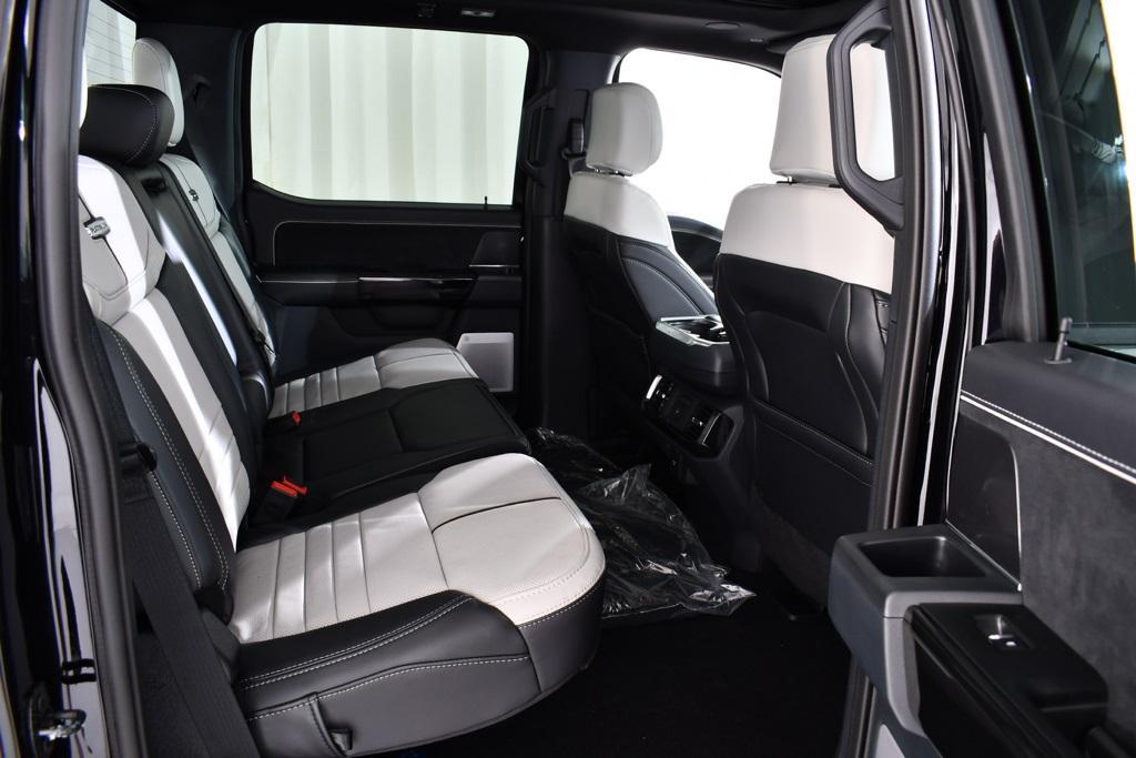 new 2025 Ford F-150 Lightning car, priced at $78,977