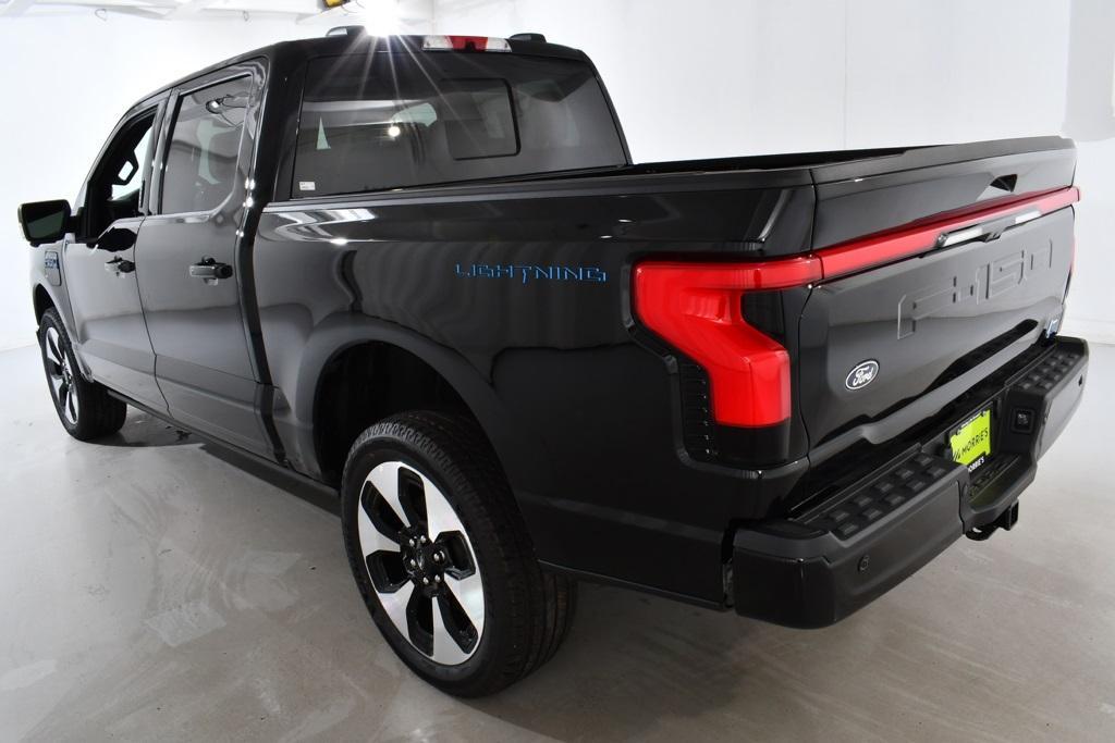 new 2025 Ford F-150 Lightning car, priced at $78,977