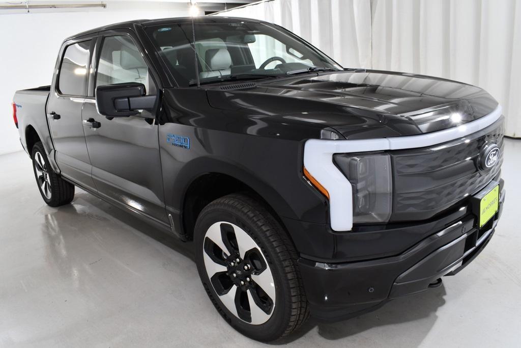 new 2025 Ford F-150 Lightning car, priced at $78,977