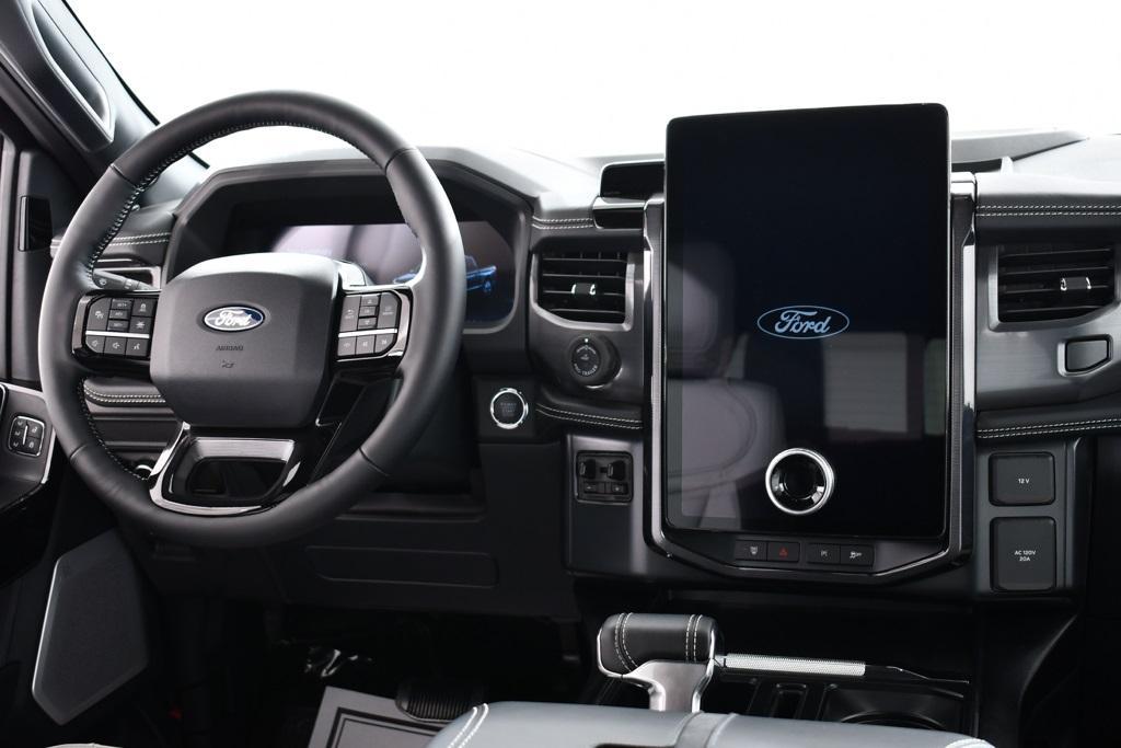 new 2025 Ford F-150 Lightning car, priced at $78,977