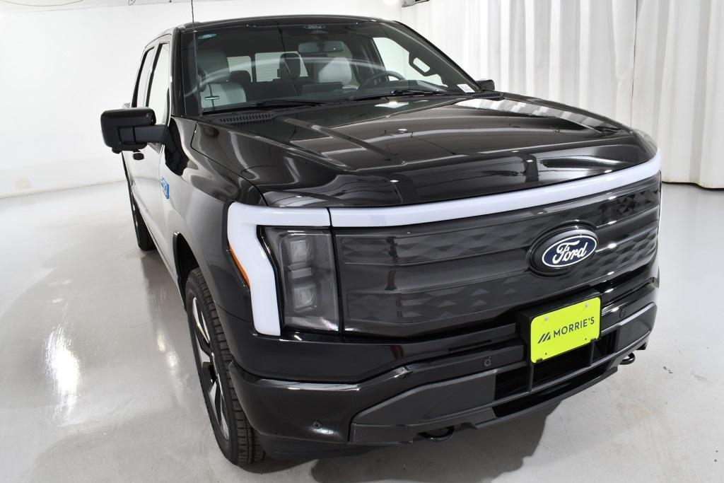 new 2025 Ford F-150 Lightning car, priced at $78,977