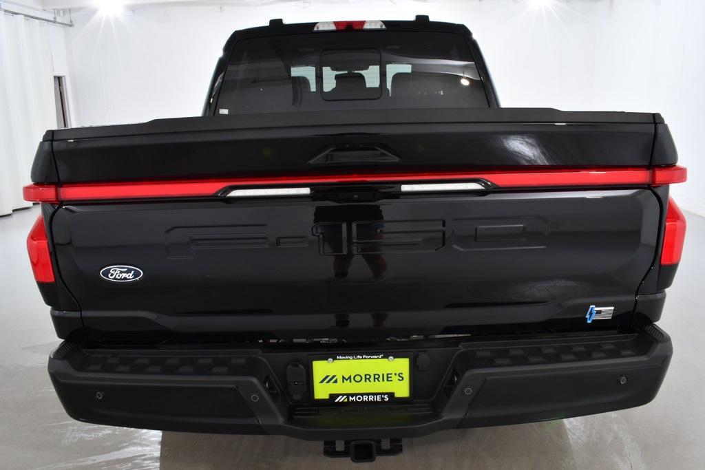 new 2025 Ford F-150 Lightning car, priced at $78,977