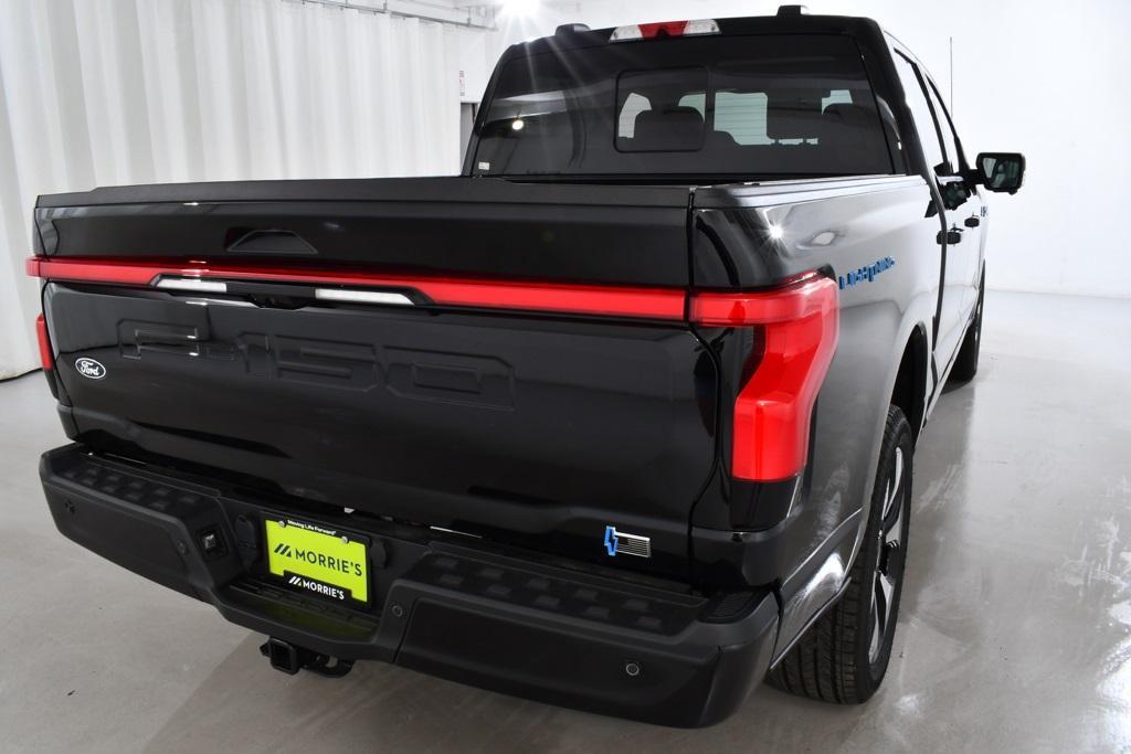 new 2025 Ford F-150 Lightning car, priced at $78,977