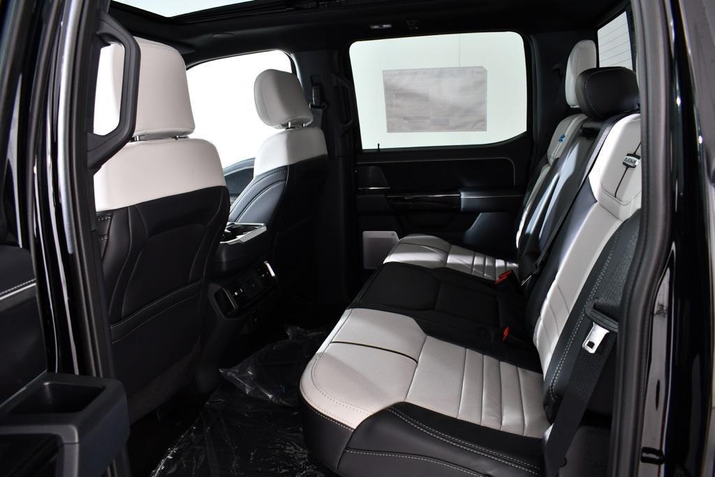 new 2025 Ford F-150 Lightning car, priced at $78,977