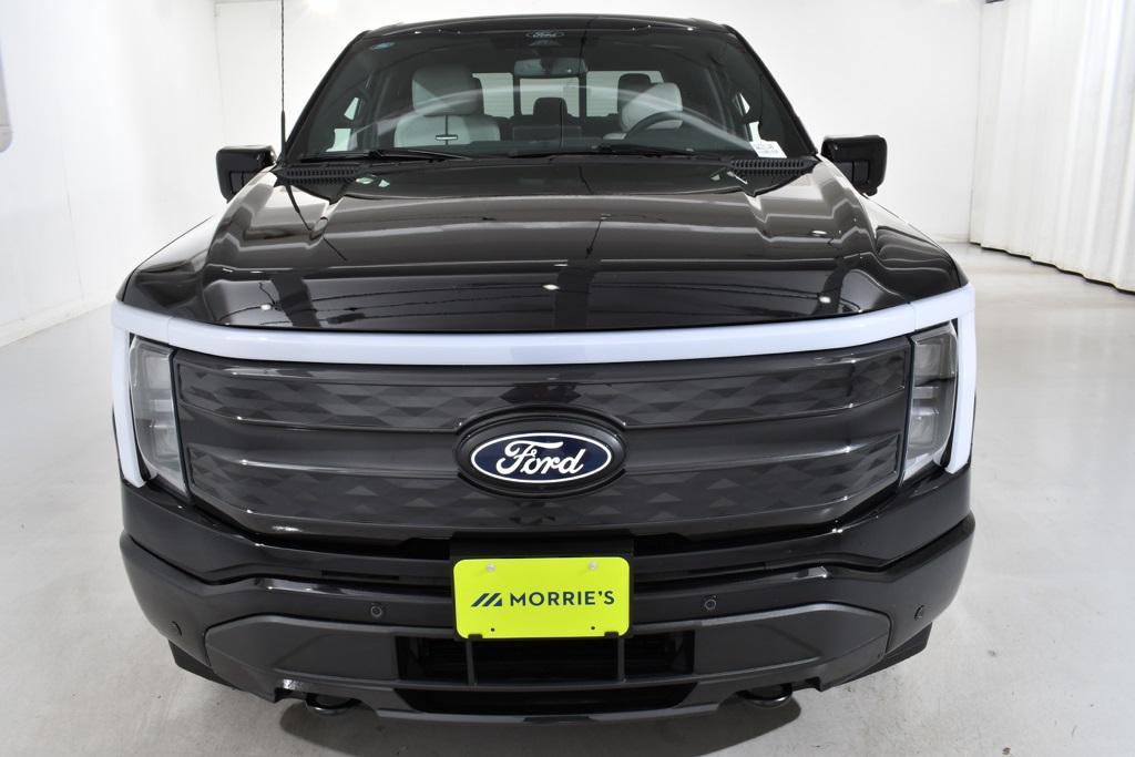 new 2025 Ford F-150 Lightning car, priced at $78,977