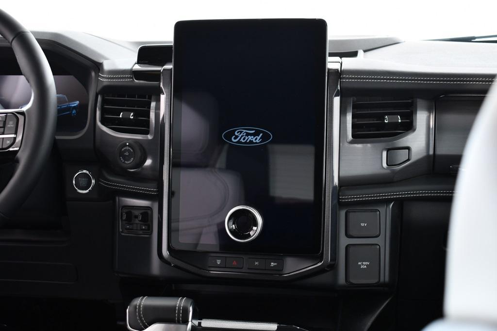 new 2025 Ford F-150 Lightning car, priced at $78,977