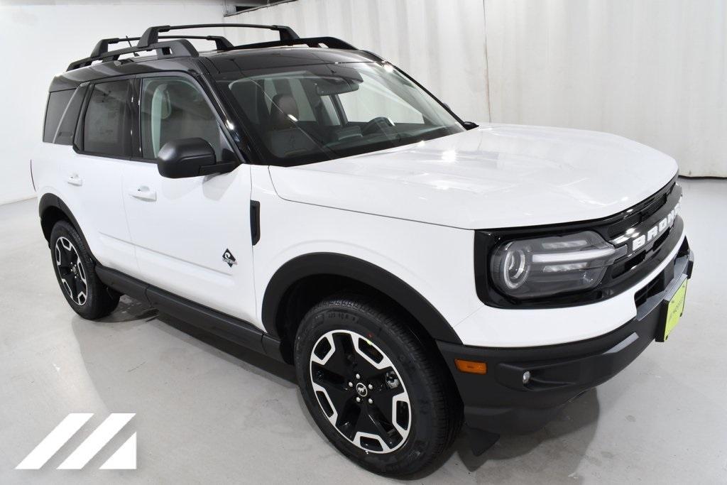 new 2024 Ford Bronco Sport car, priced at $34,977