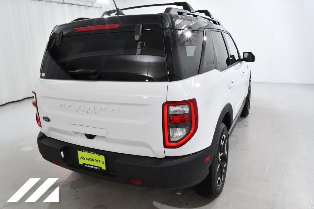 new 2024 Ford Bronco Sport car, priced at $34,977