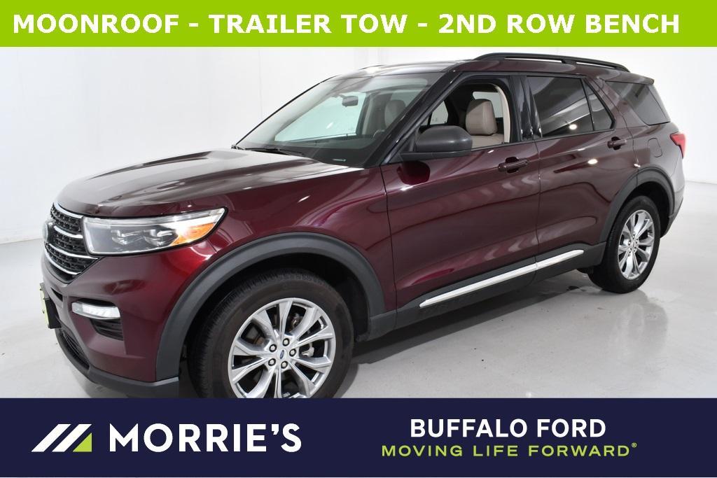 used 2022 Ford Explorer car, priced at $32,955